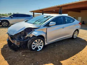 Hyundai Elantra 1.8L 4 2012
