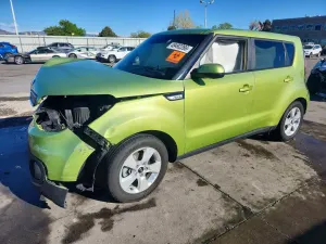 Kia Soul 1.6L 4 2017