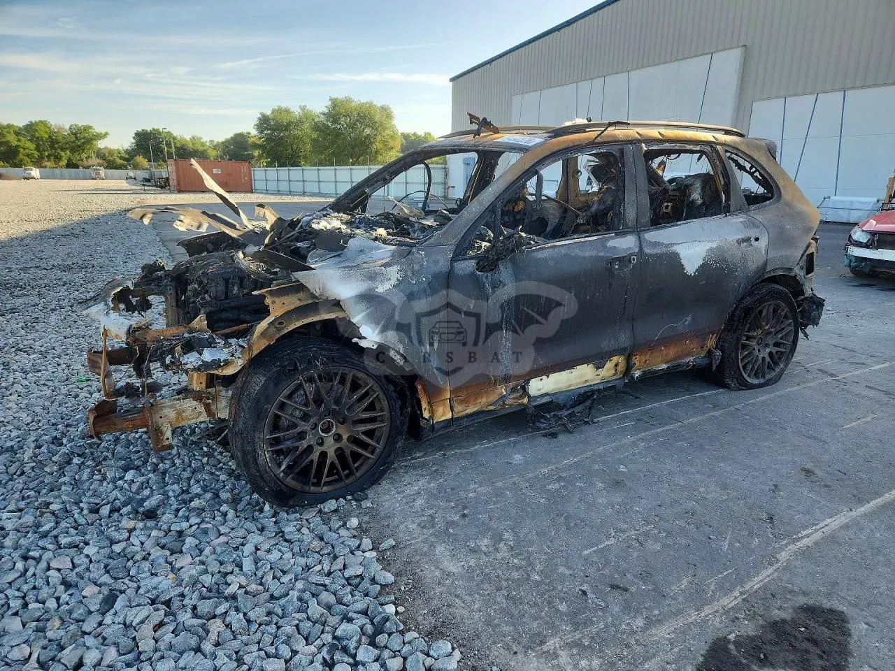 Porsche Cayenne 3.6L 6 2017