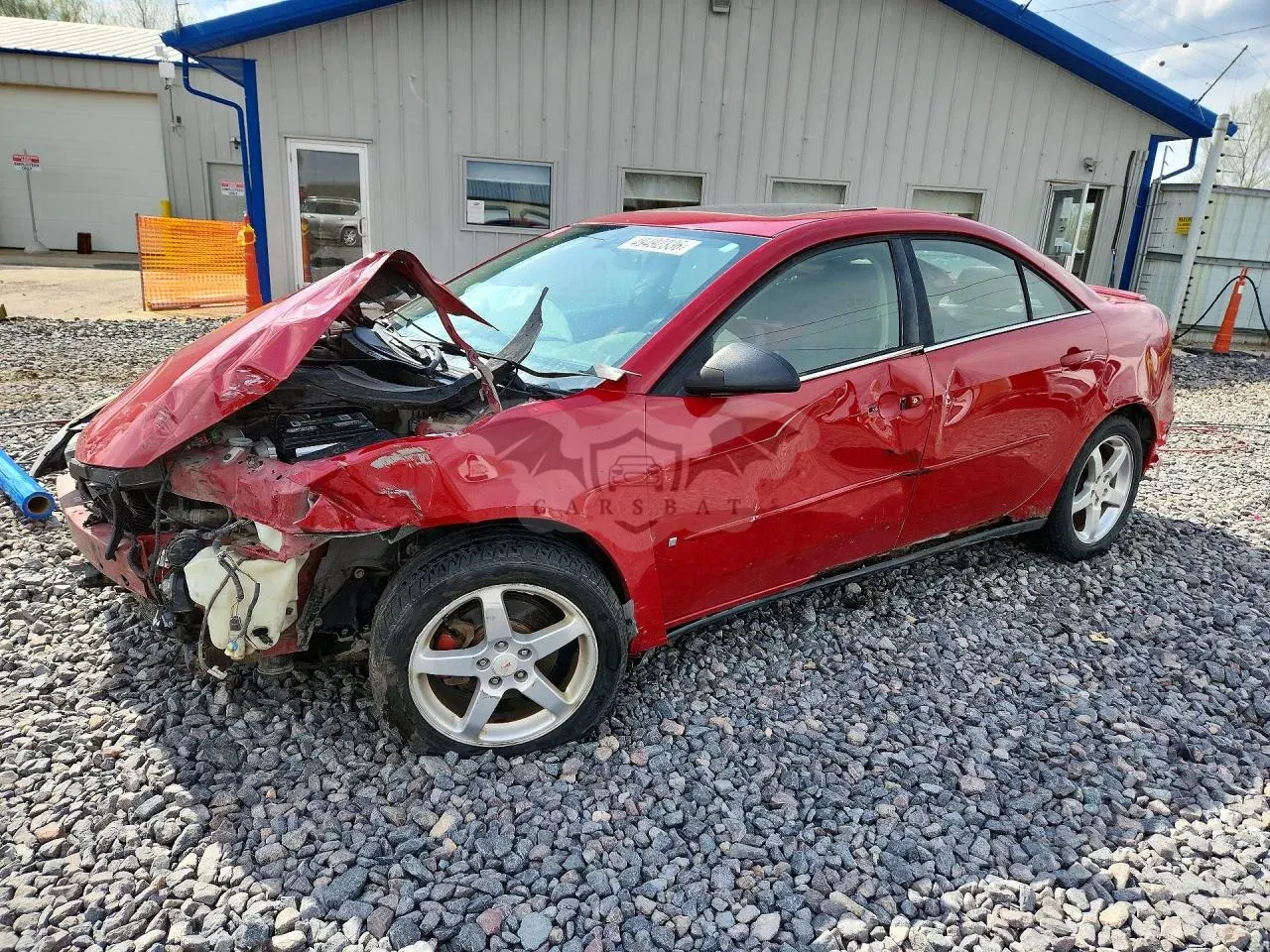 Pontiac G6 3.5L 6 2007