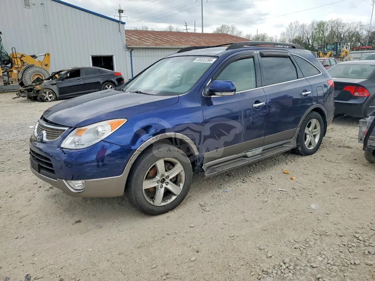 Hyundai Veracruz 3.8L 6 2008