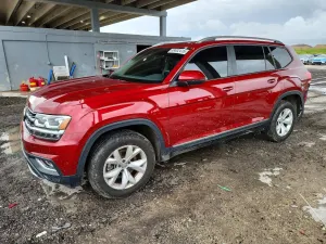 Volkswagen Atlas 3.6L 6 2018
