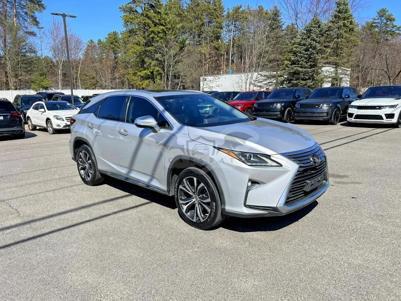 Lexus RX 3.5L 6 2017