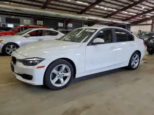BMW 3 Series 2.0L 4 2015