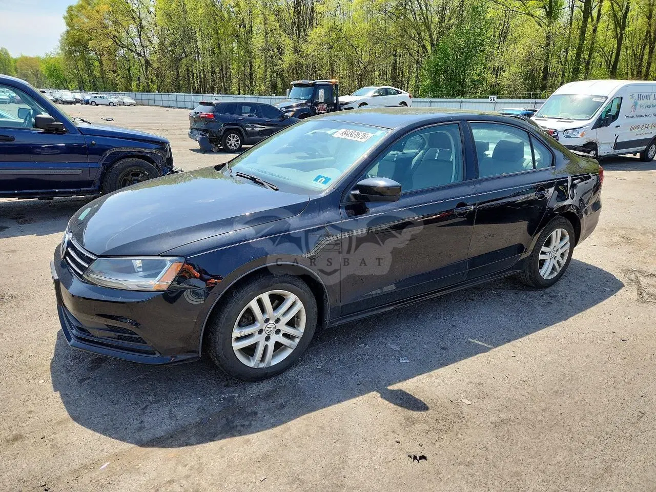 Volkswagen Jetta 1.4L 4 2018