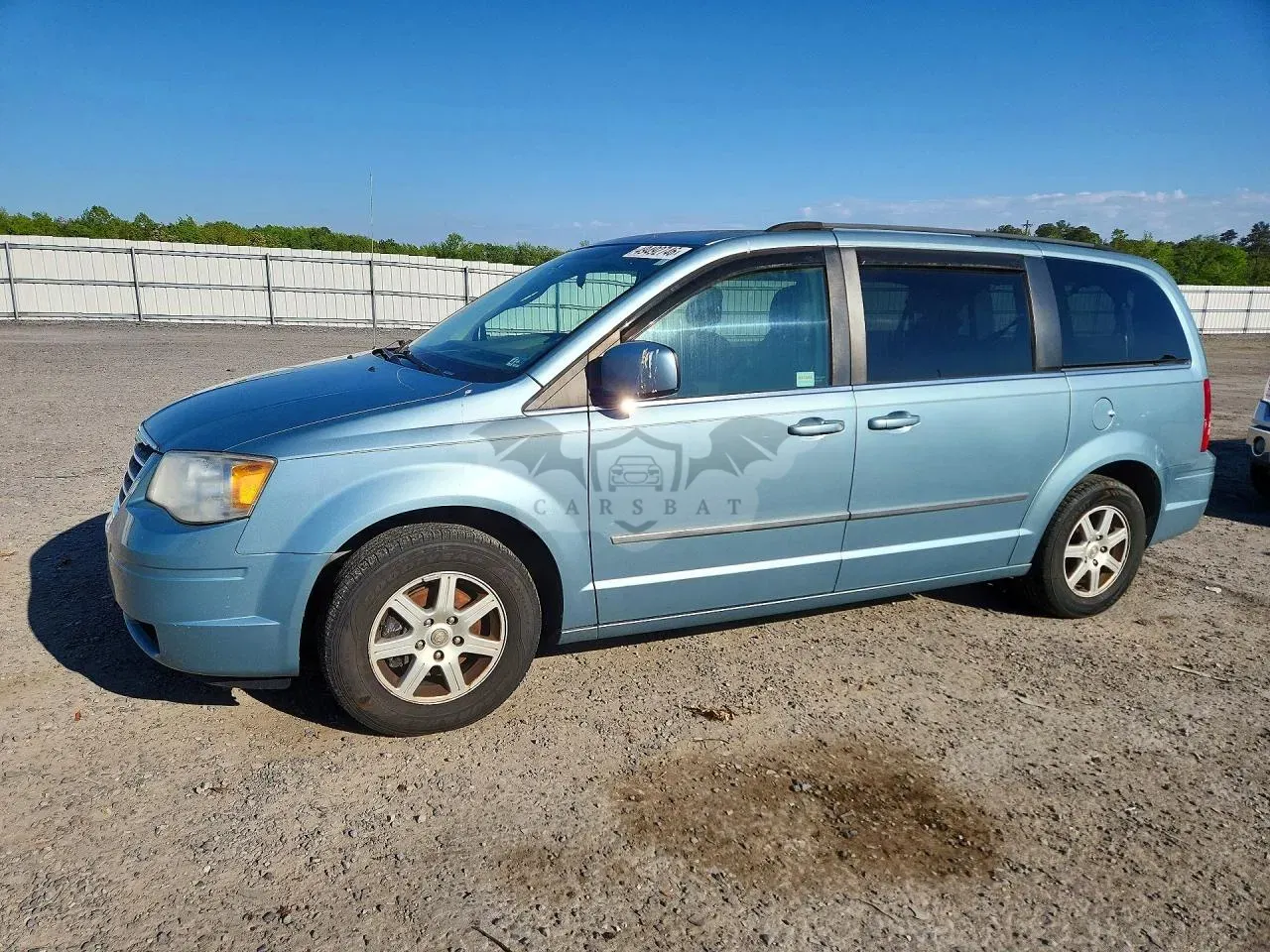 Chrysler Town & Country 3.8L 6 2010
