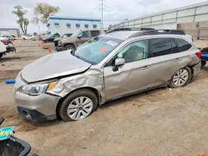 Subaru Outback 2.5L 4 2017
