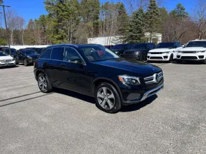 Mercedes-Benz GLC 2.0L 4 2017