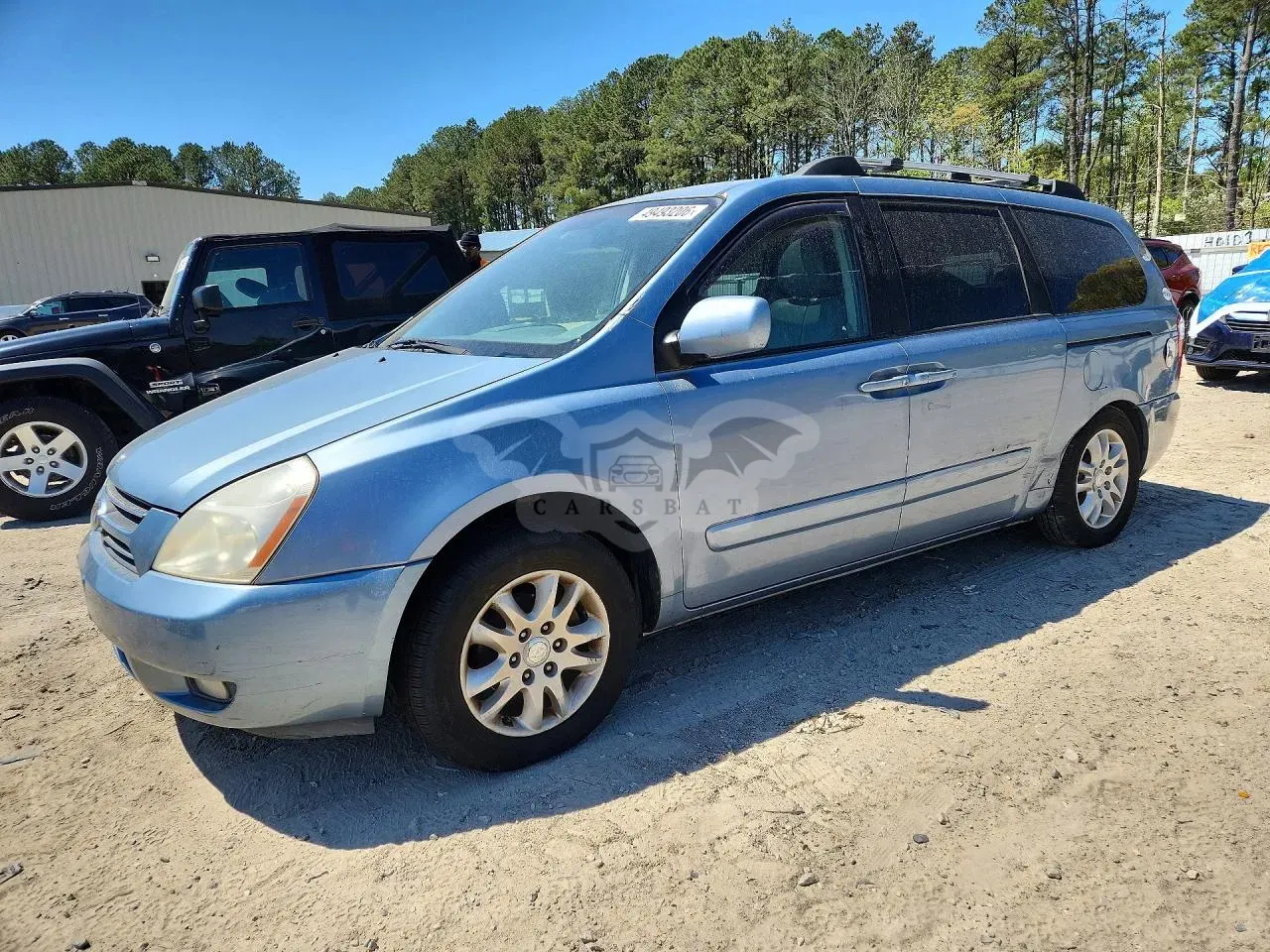 Kia Sedona 3.8L 6 2007