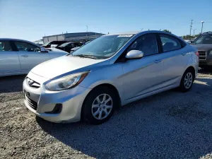 Hyundai Accent 1.6L 4 2012