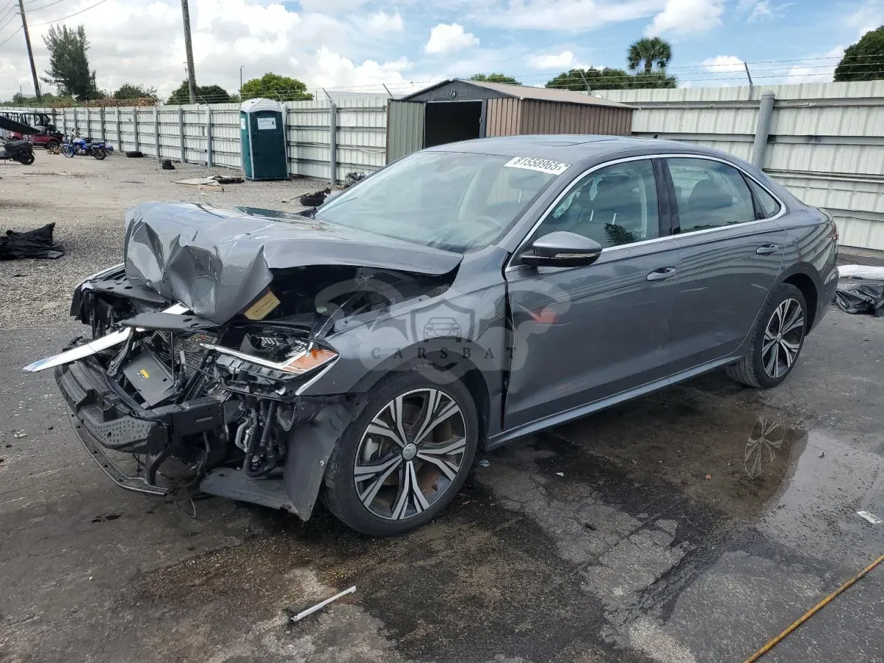 Volkswagen Passat 2.0L 4 2021