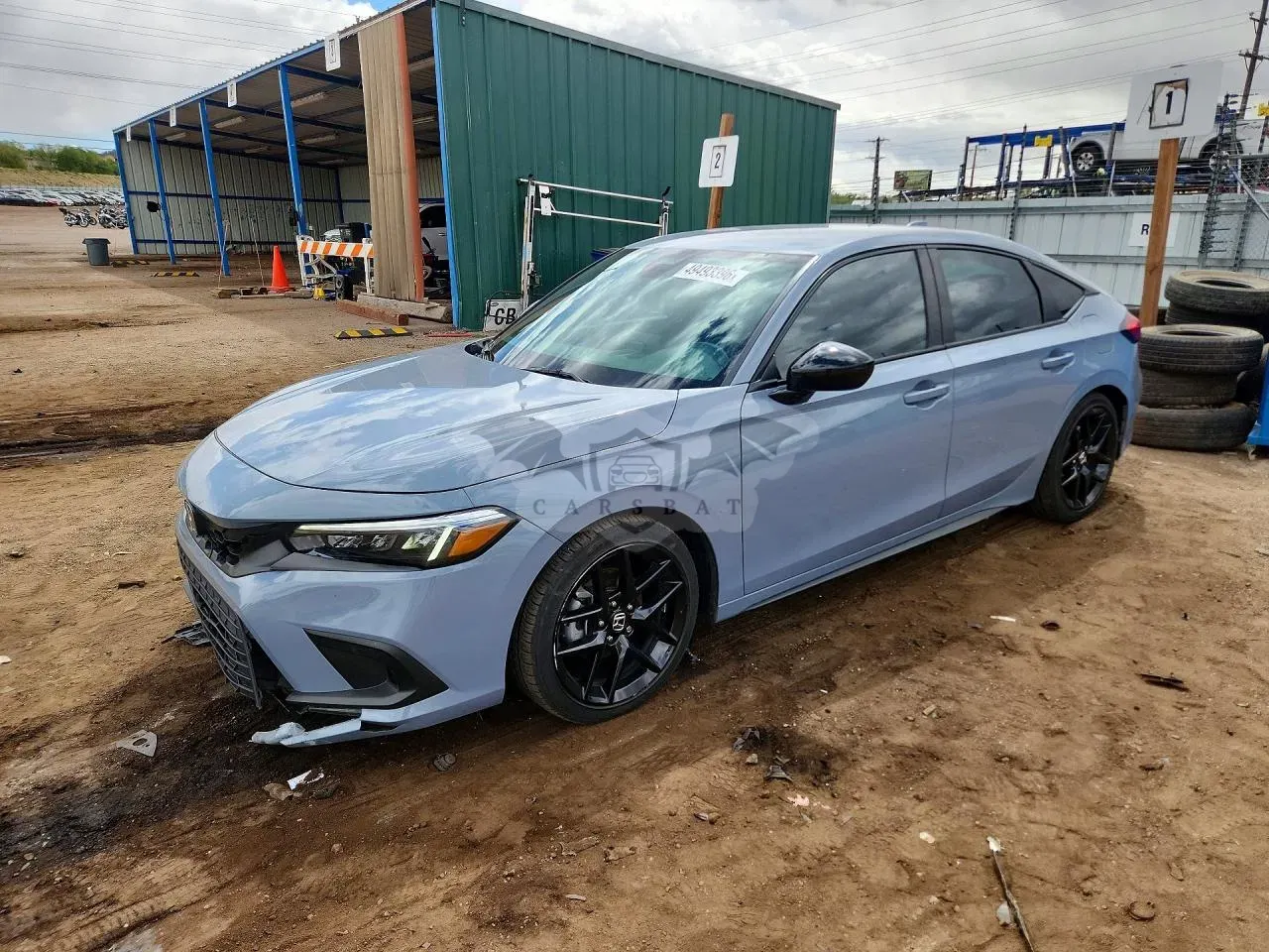 Honda Civic 2.0L 4 2024