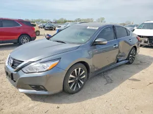 Nissan Altima 2.5L 4 2018