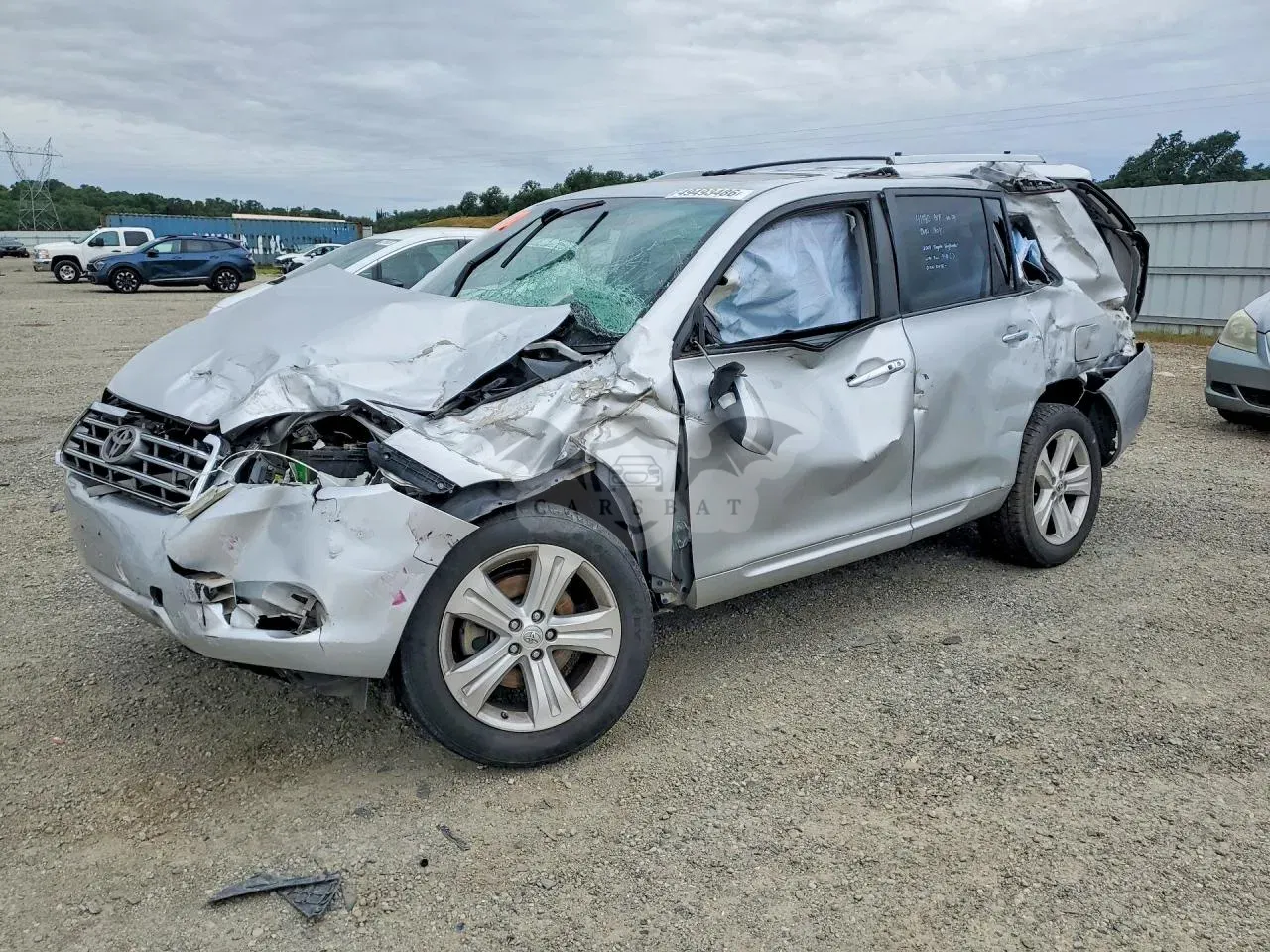 Toyota Highlander 3.5L 6 2008