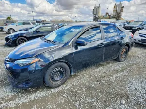 Toyota Corolla 1.8L 4 2018