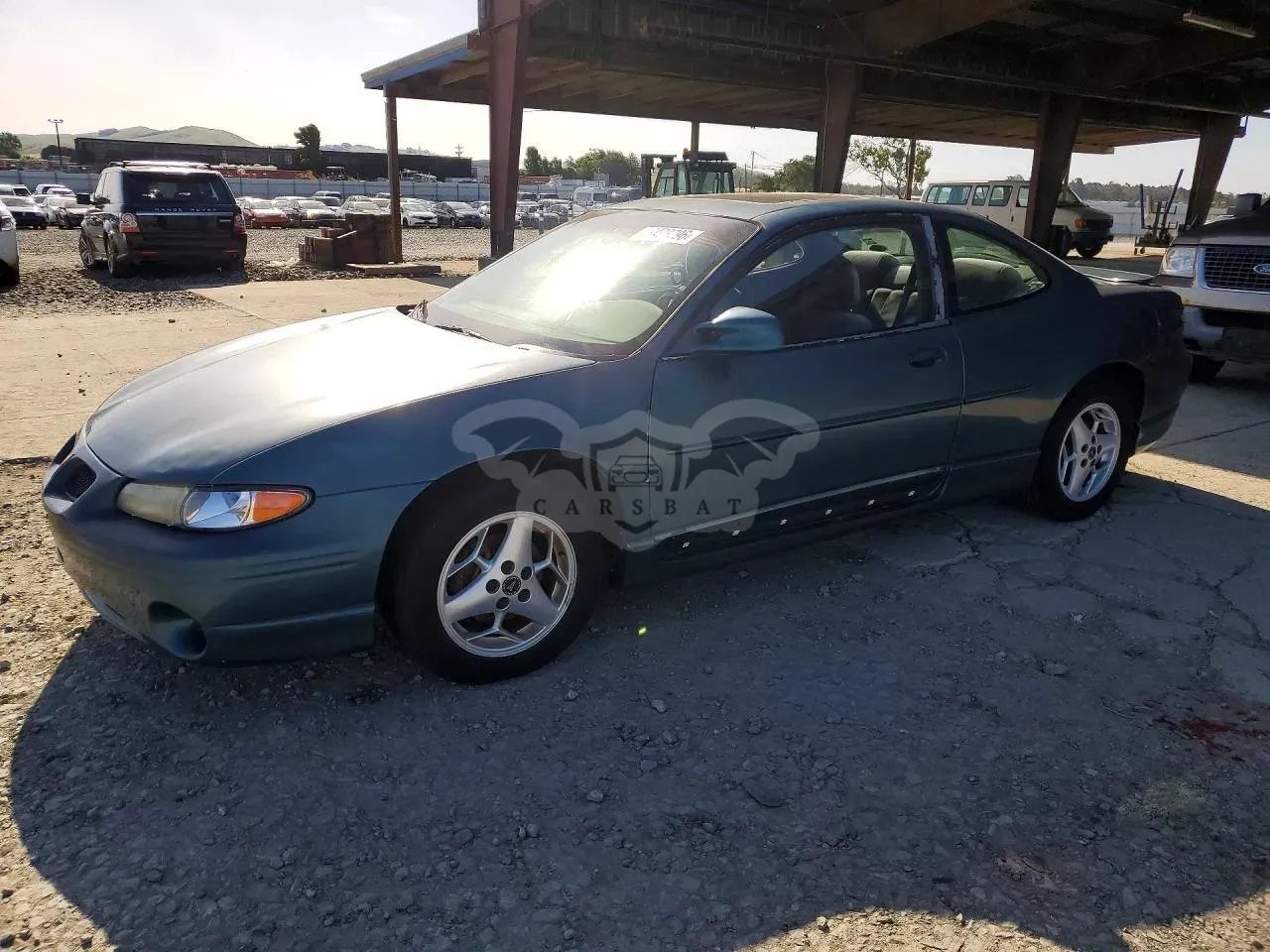 Pontiac Grand Prix 3.8L 6 2002