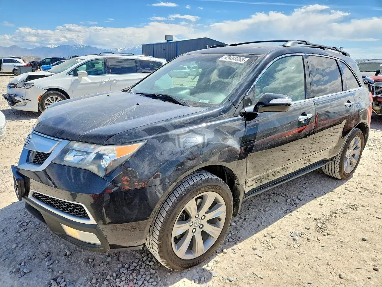 Acura MDX 3.7L 6 2011