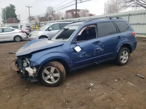 Subaru Forester 2.5L 4 2012