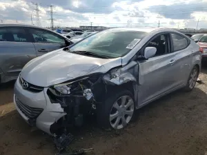 Hyundai Elantra 1.8L 4 2013