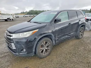 Toyota Highlander 3.5L 6 2018