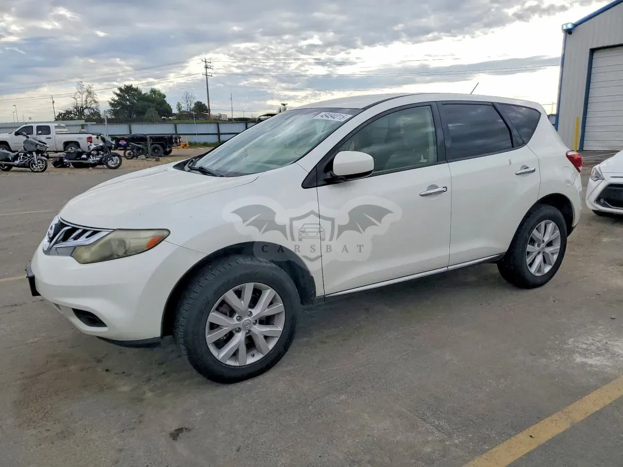 Nissan Murano 3.5L 6 2013