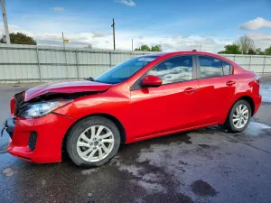 Mazda 3 2.0L 4 2013