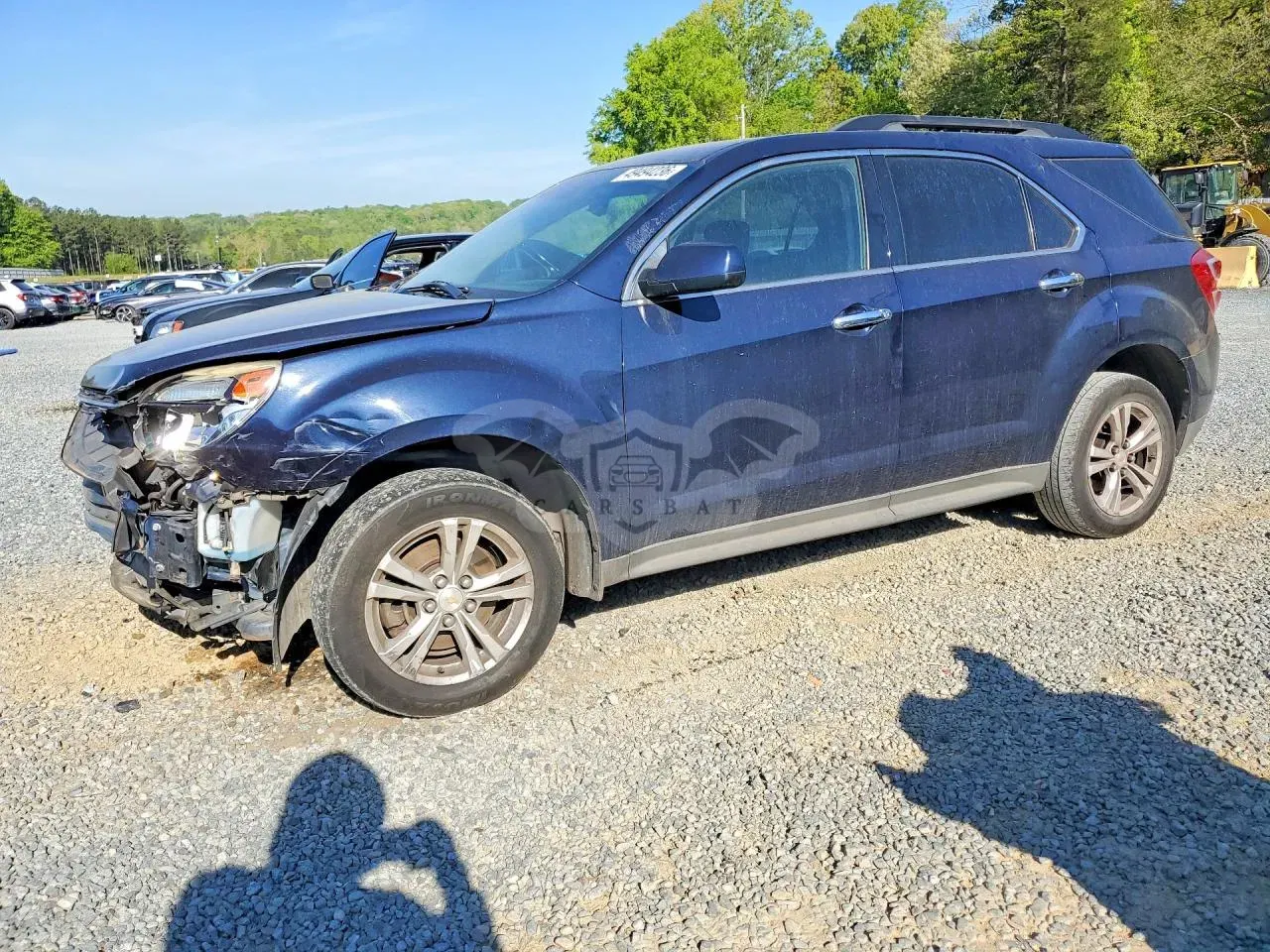 Chevrolet Equinox 2.4L 4 2016