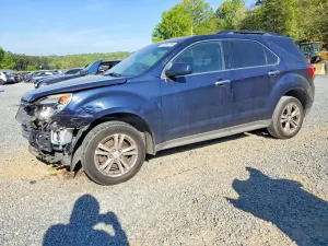 Chevrolet Equinox 2.4L 4 2016