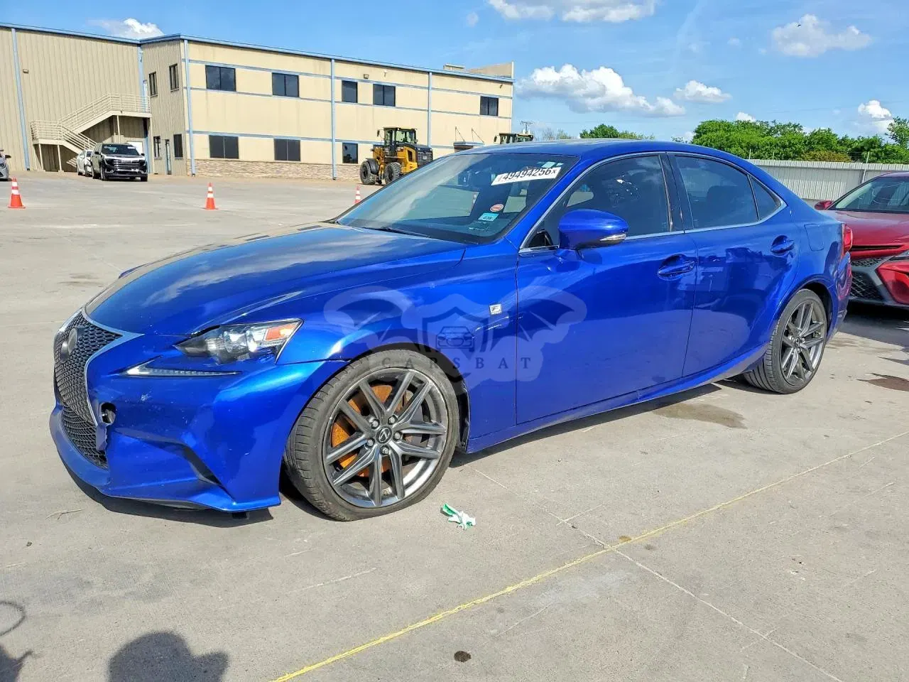 Lexus IS 2.0L 4 2016