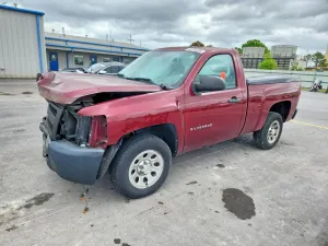 Chevrolet Silverado 1500 4.3L 6 2013
