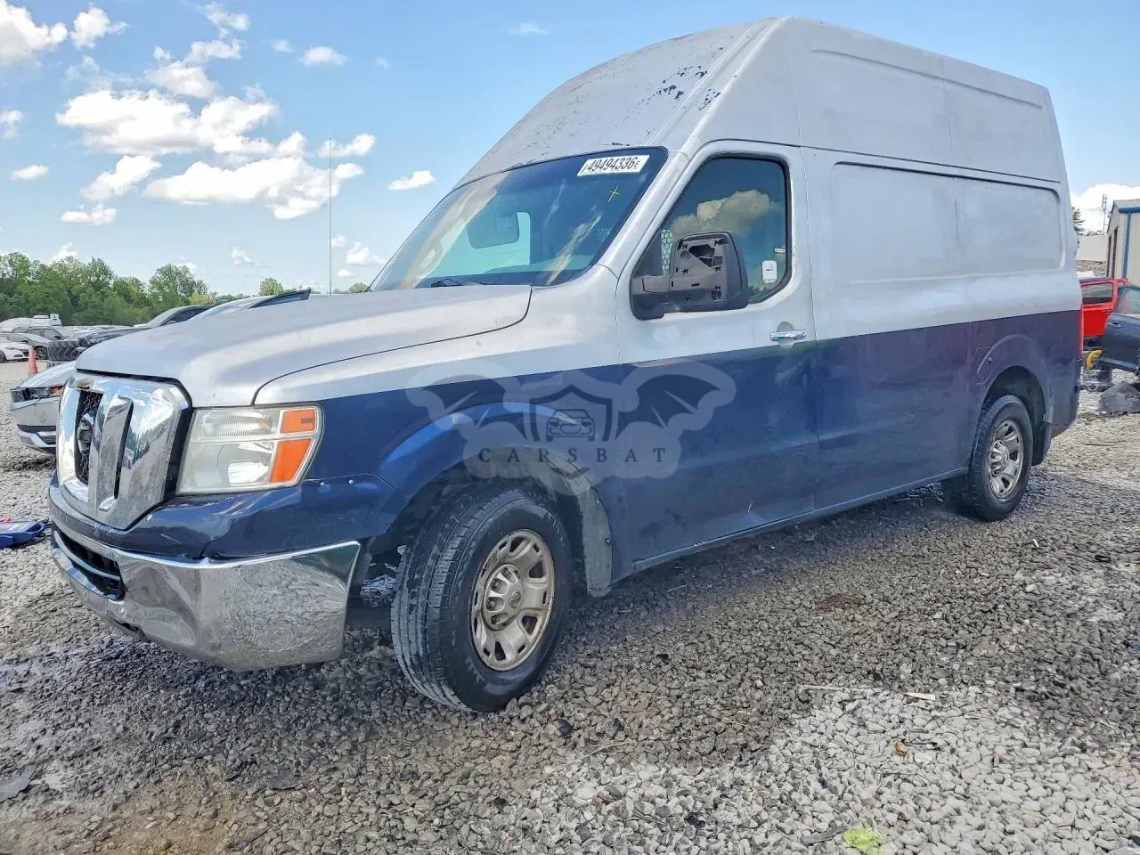 Nissan NV series 4.0L 6 2012