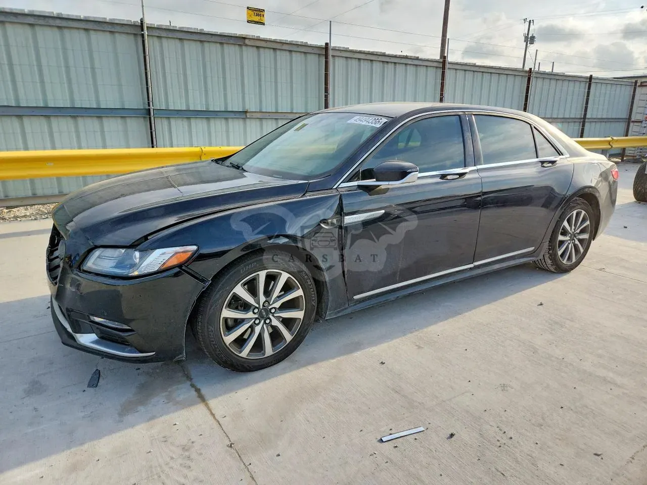 Lincoln Continental 3.7L 6 2017