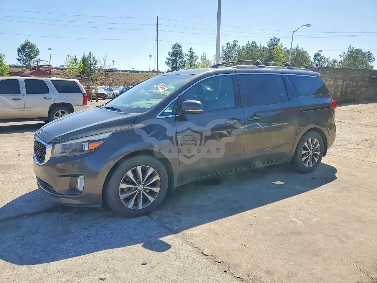 Kia Sedona 3.3L 6 2016