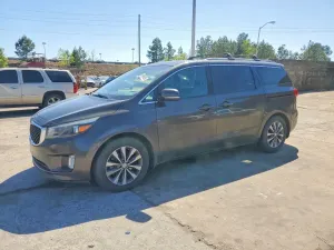 Kia Sedona 3.3L 6 2016