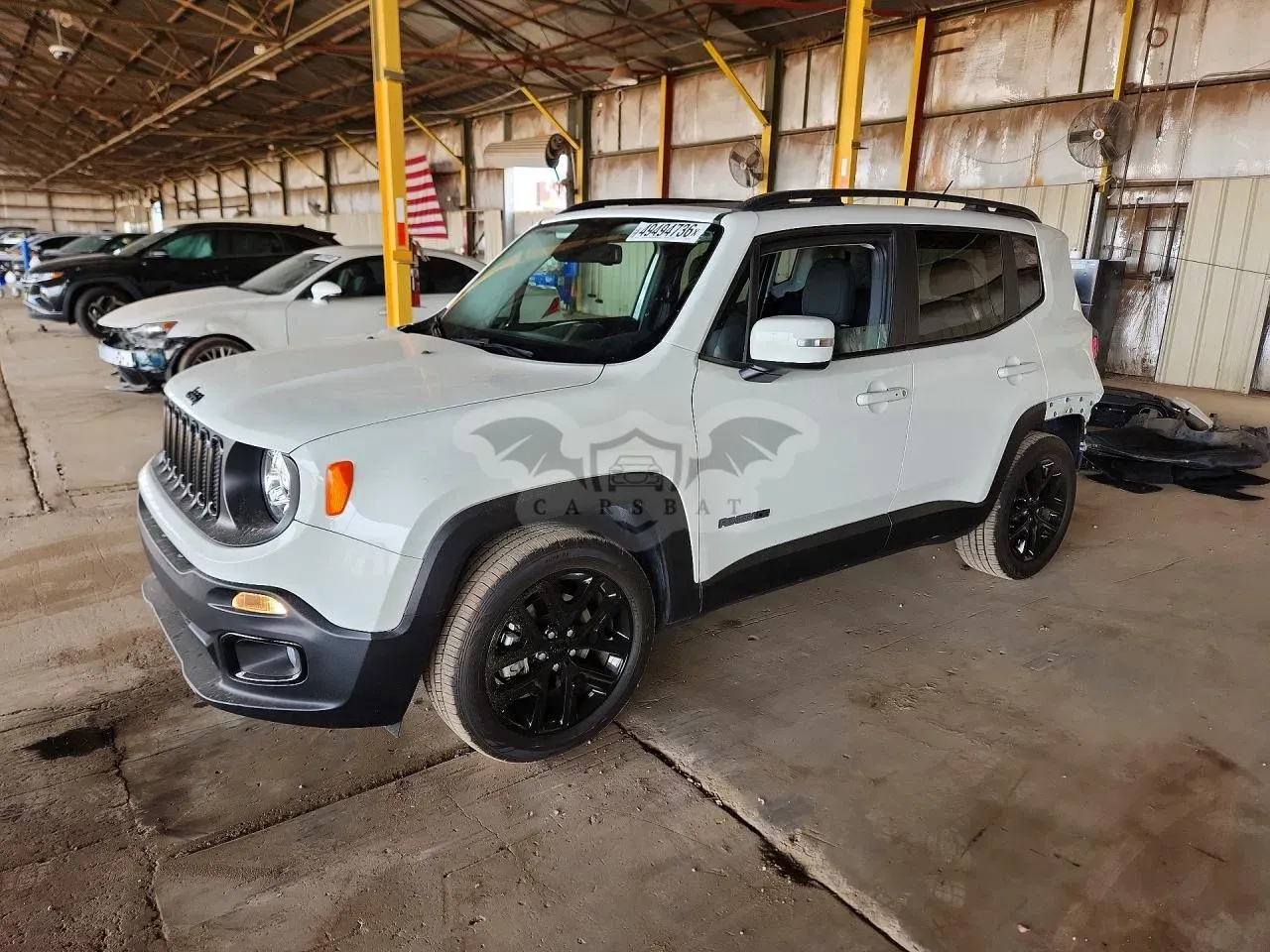 Jeep Renegade 2.4L 4 2017