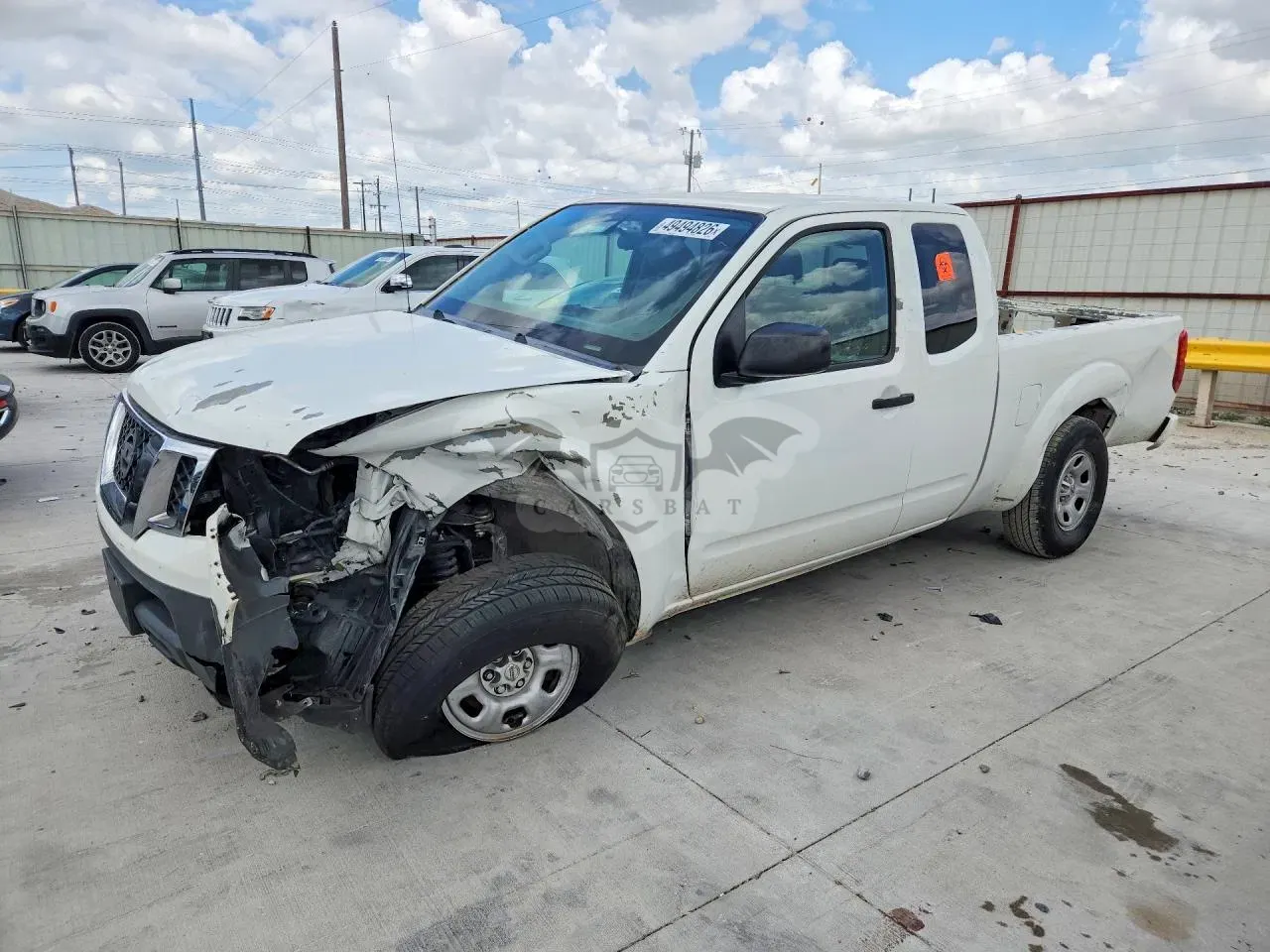 Nissan Frontier 2.5L 4 2018
