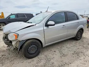 Chevrolet Aveo (Sonic) 1.6L 4 2009