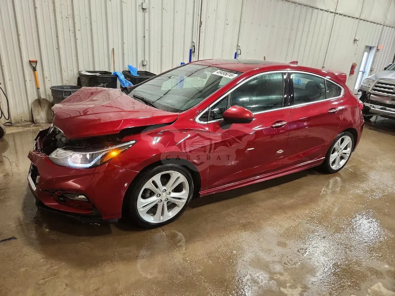 Chevrolet Cruze 1.4L 4 2017