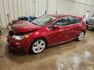 Chevrolet Cruze 1.4L 4 2017