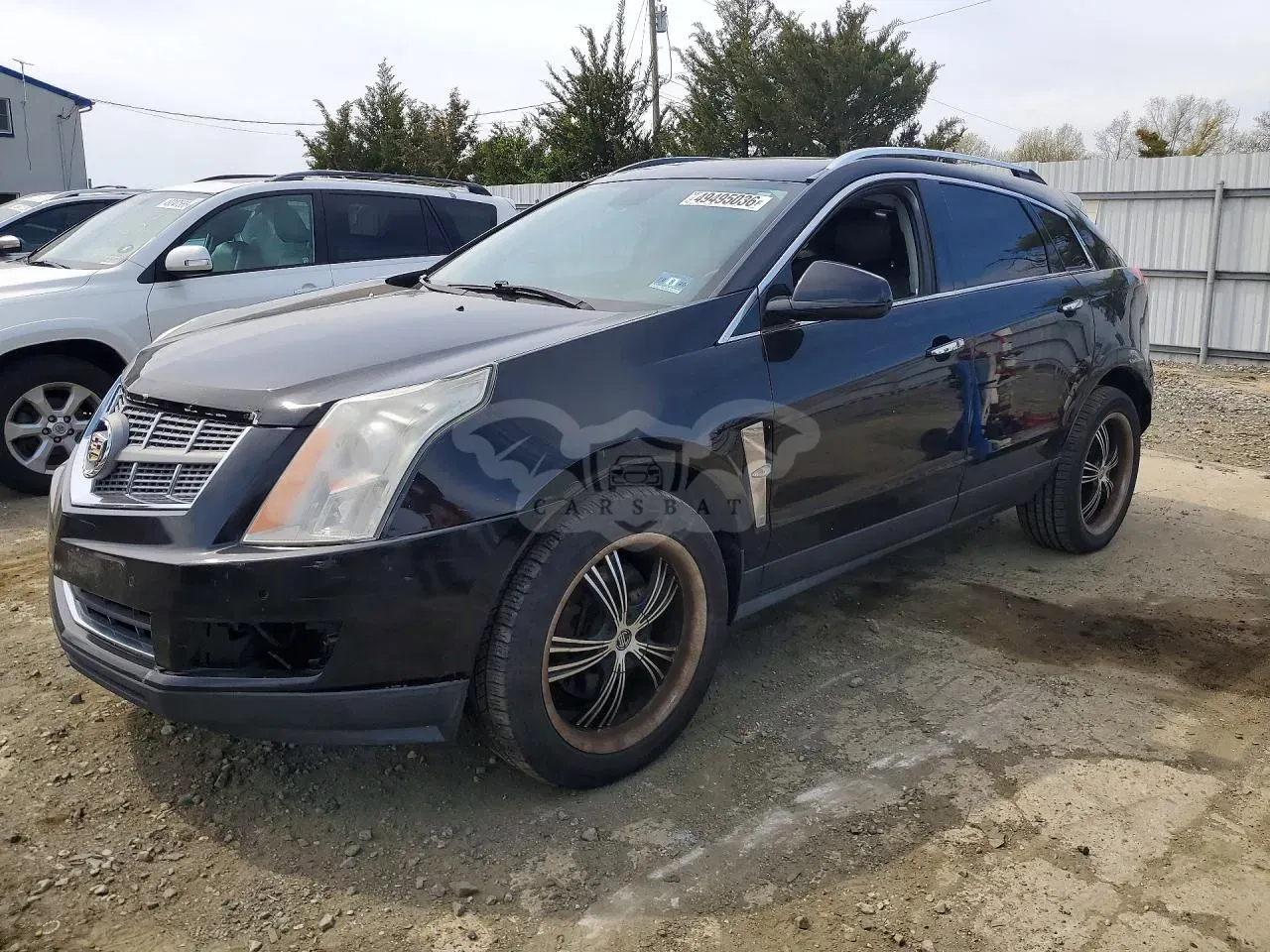 Cadillac SRX 3L 6 2011