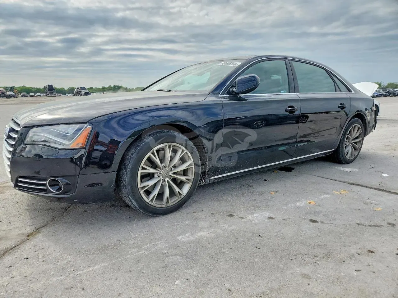 Audi A8 3.0L 6 2014