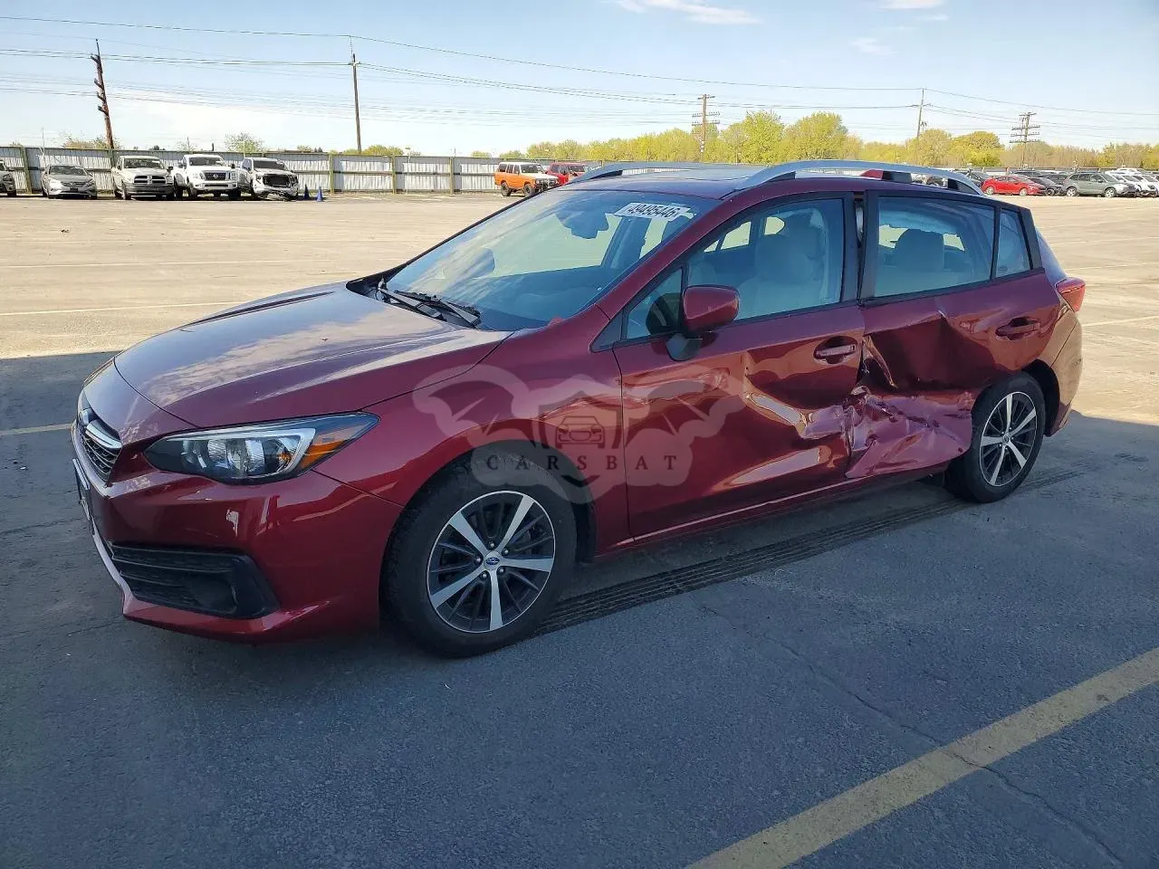 Subaru Impreza 2.0L 4 2020
