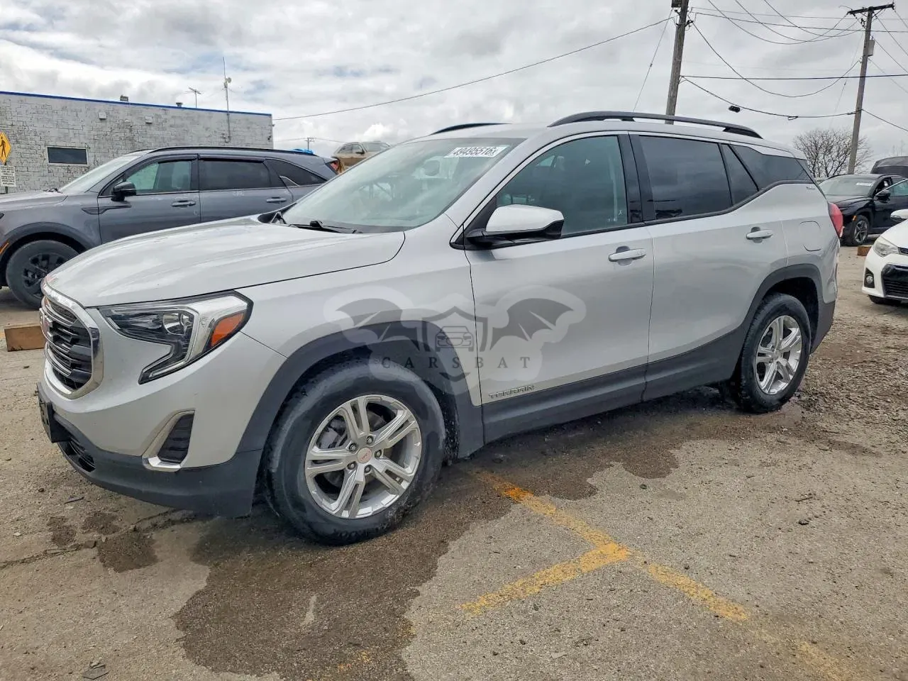 GMC Terrain 1.5L 4 2020