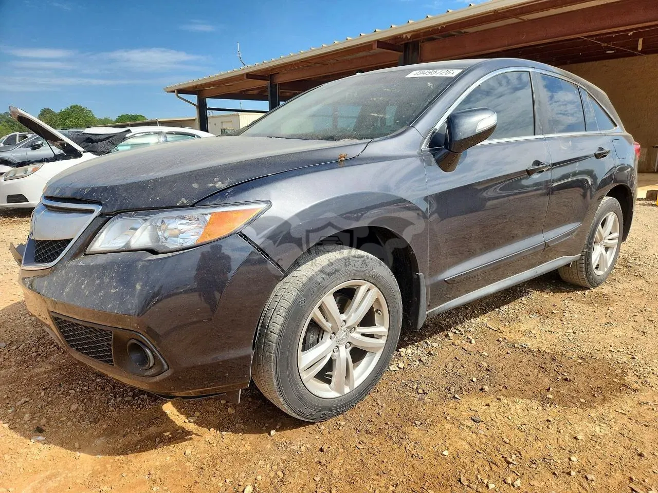 Acura RDX 3.5L 6 2014