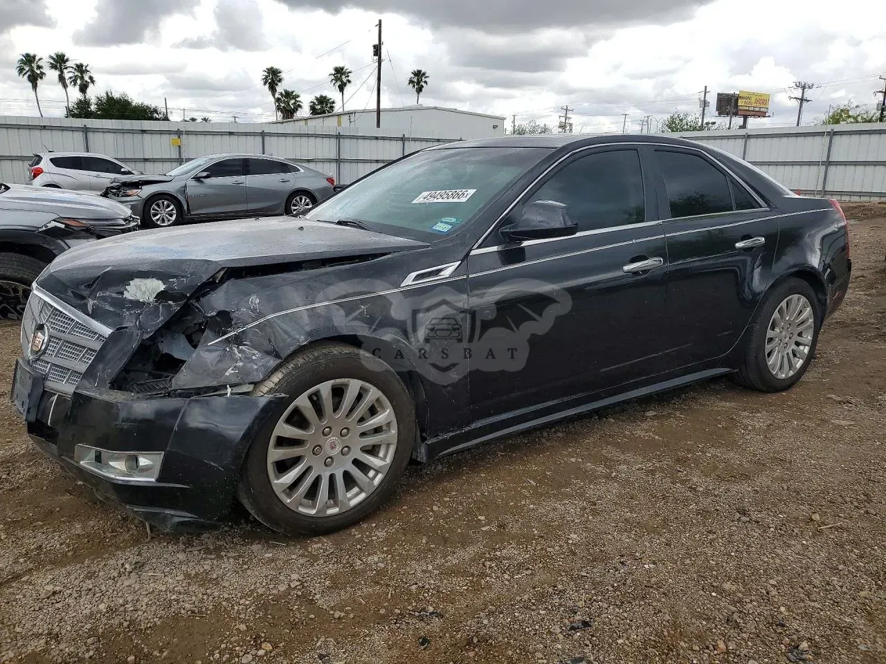 Cadillac CTS 3.6L 6 2013