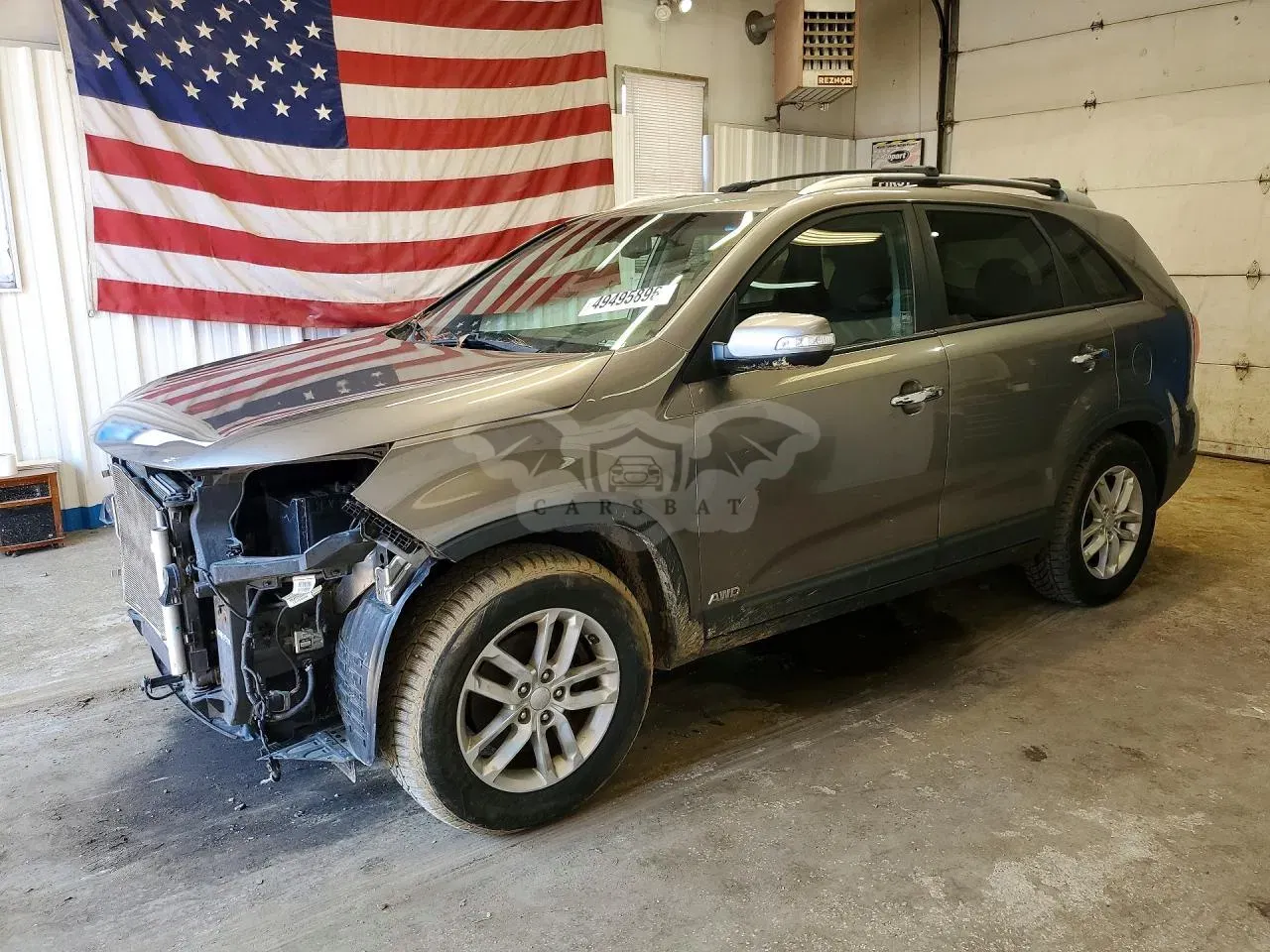 Kia Sorento 2.4L 4 2014