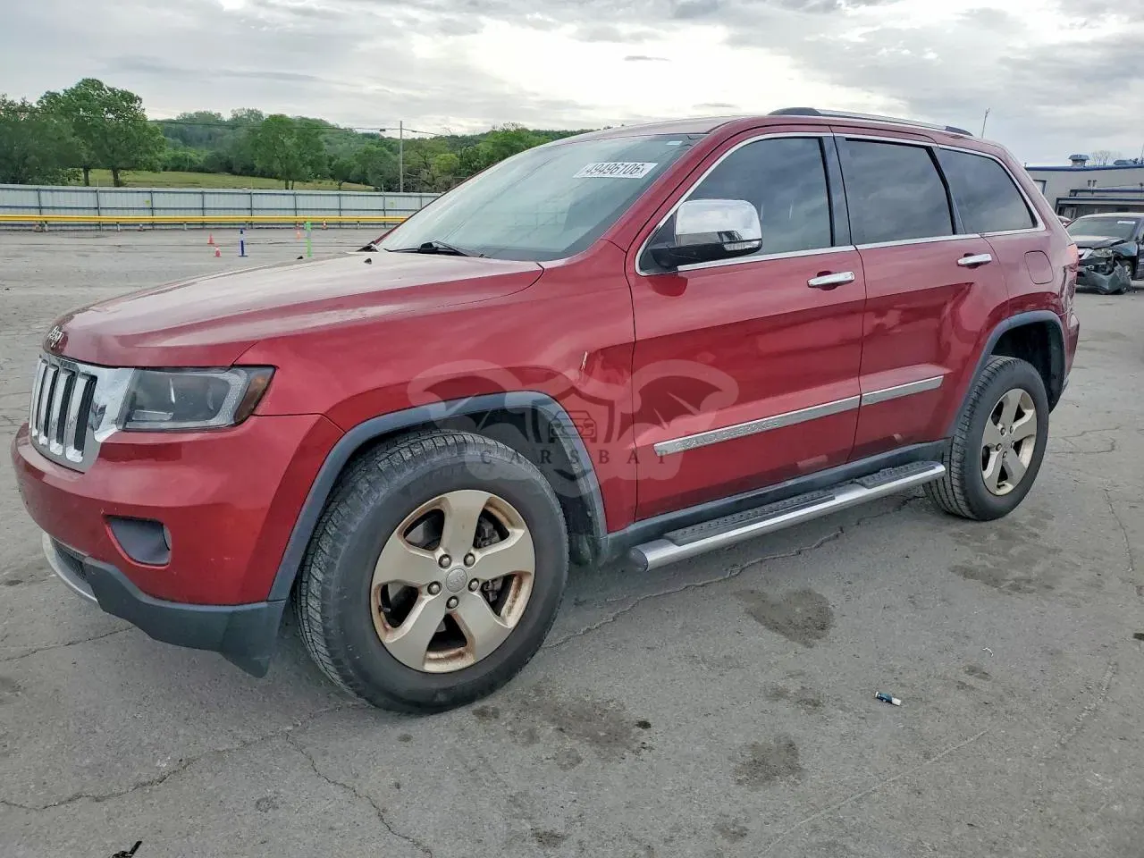 Jeep Grand Cherokee 5.7L 8 2013