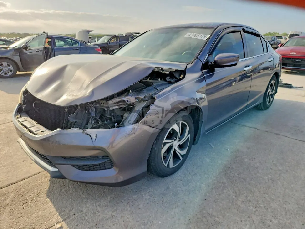 Honda Accord 2.4L 4 2017