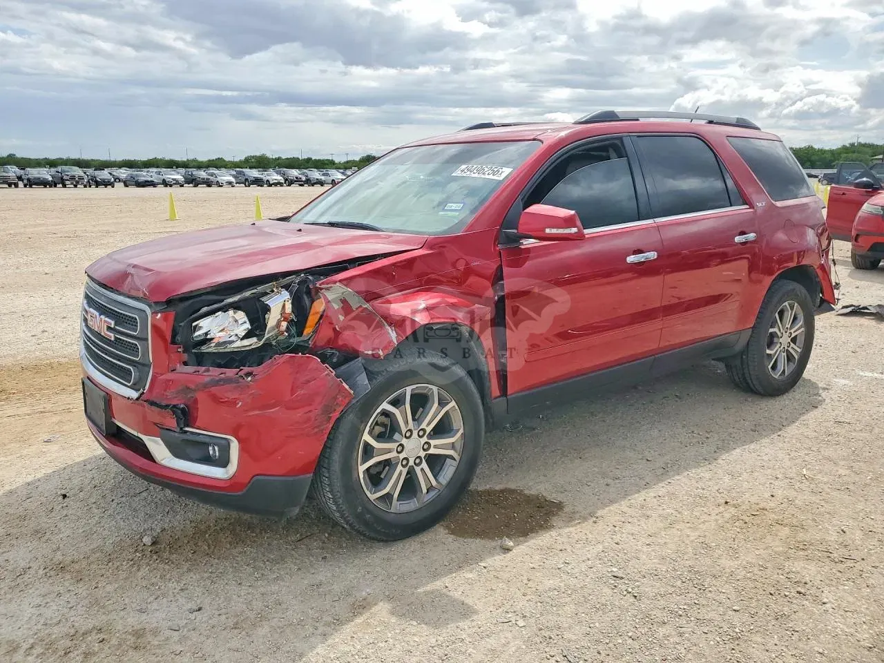 GMC Acadia 3.6L 6 2014