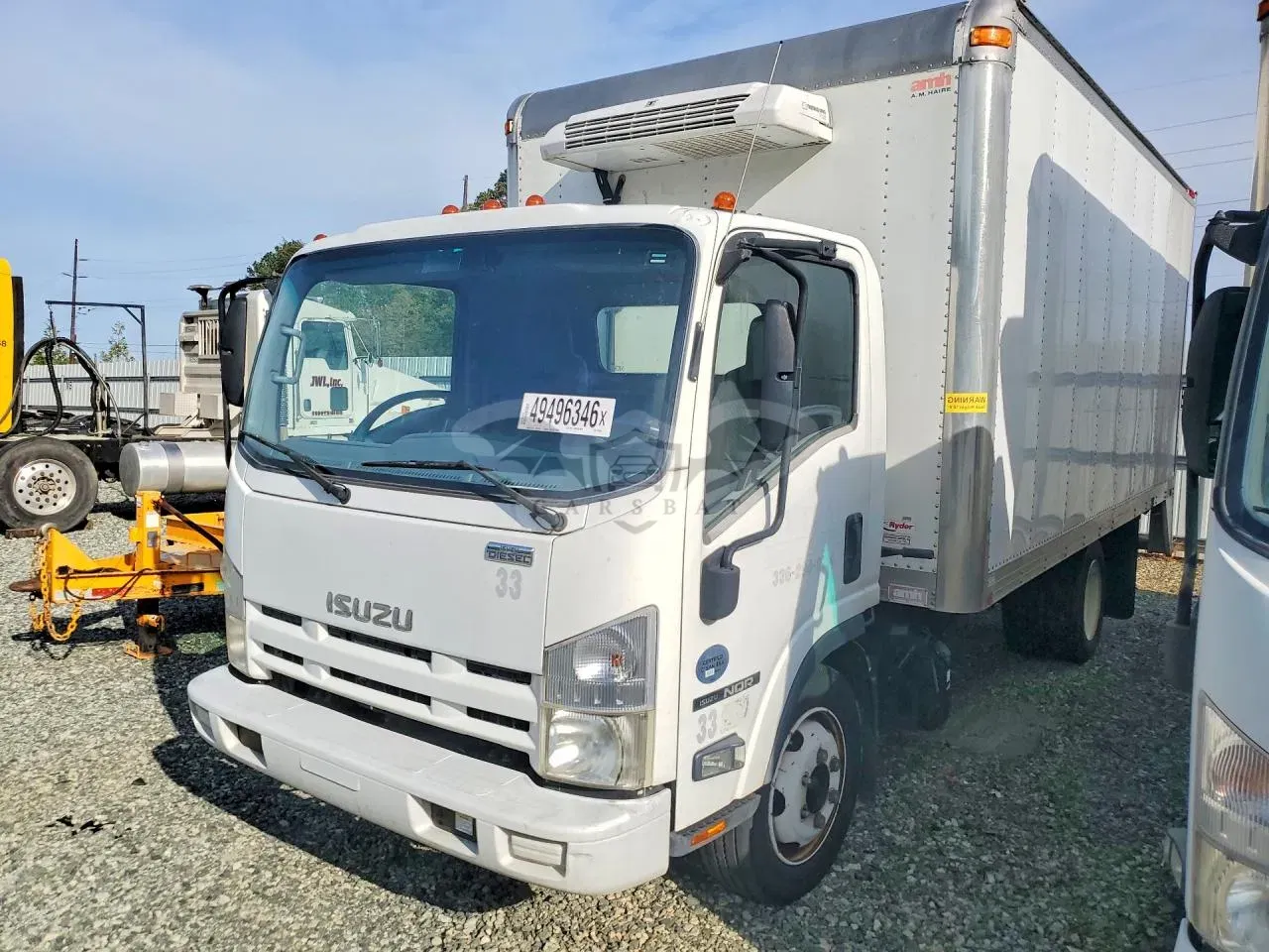 Isuzu NQR 5.2L 4 2014